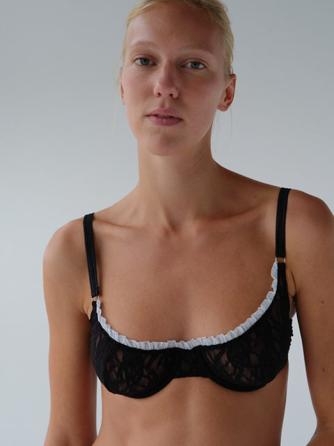 Frill Lace Demi