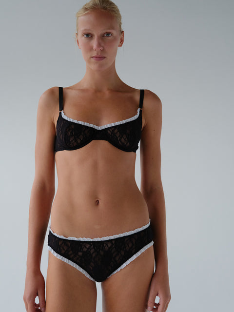 Frill Lace Demi