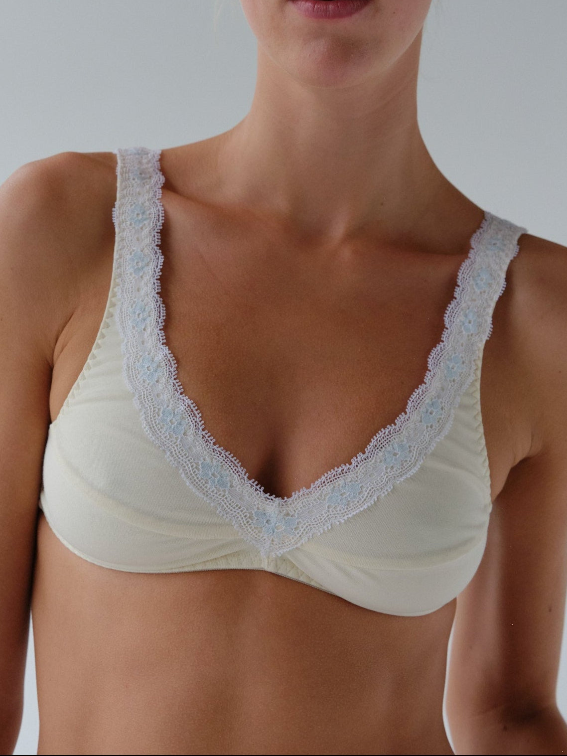 Cotton Mellow Bra