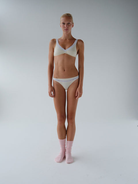 Cotton Mellow Thong