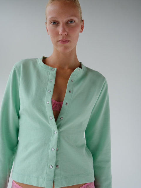 Mint Cardigan