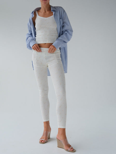 Rosette Leggings
