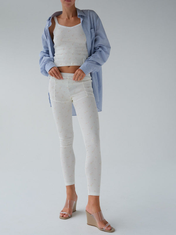 Rosette Leggings