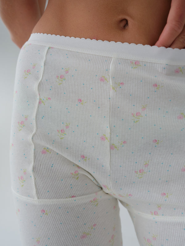 Rosette Leggings
