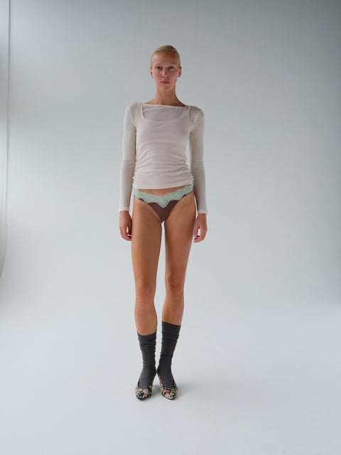 Double Layer Long Sleeve