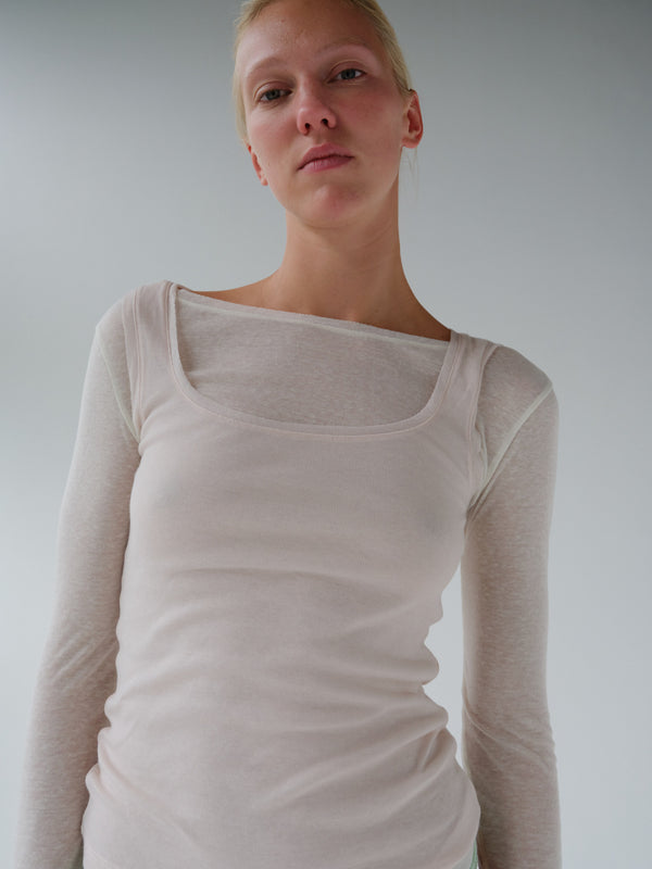 Double Layer Long Sleeve