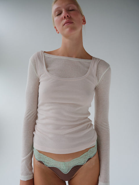 Double Layer Long Sleeve