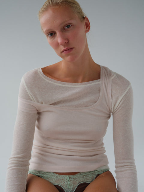 Double Layer Long Sleeve