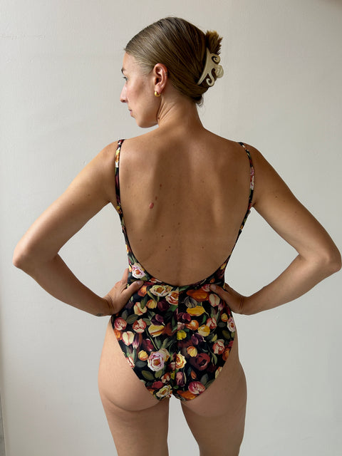 Carmen Floral One Piece