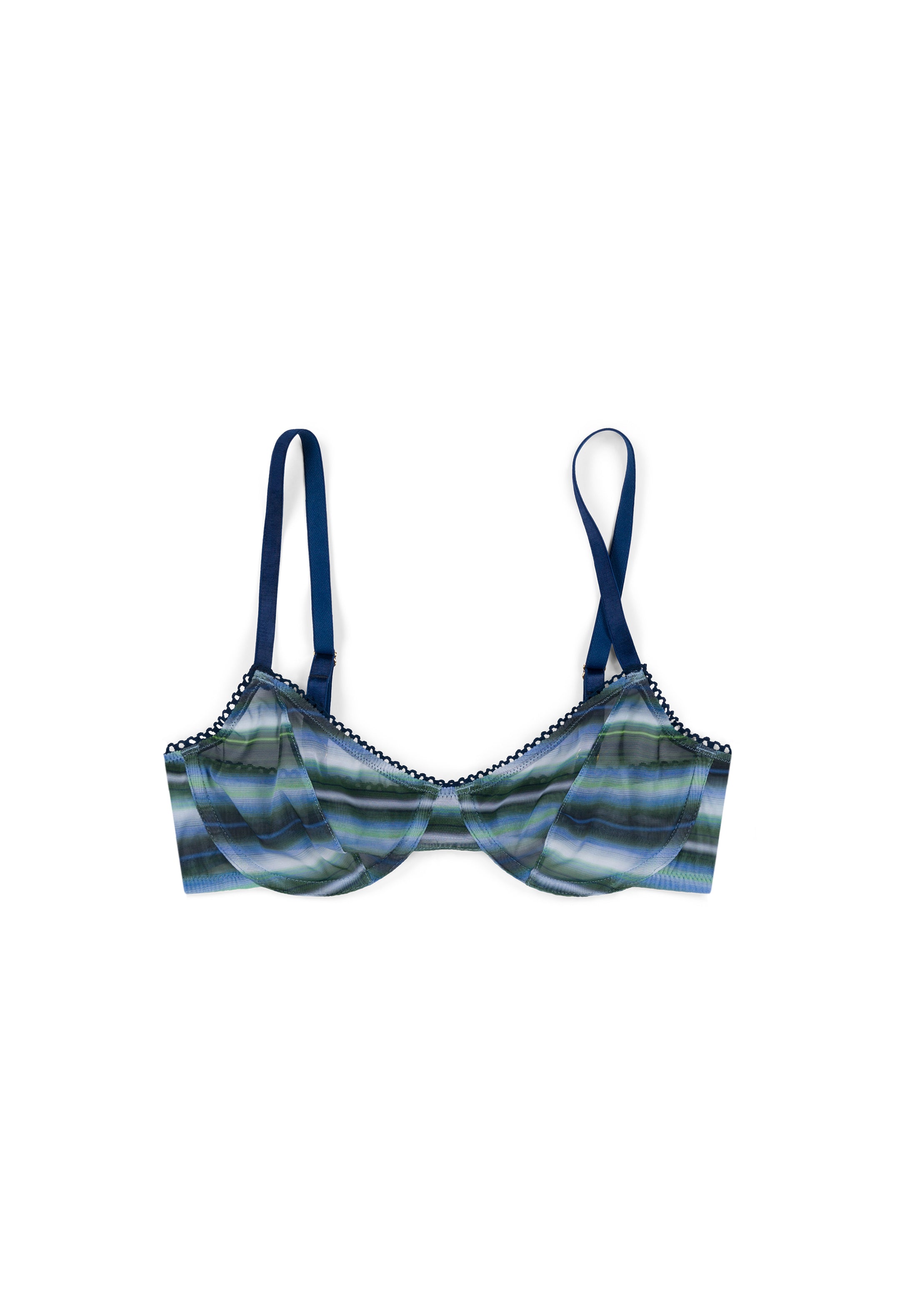 Stripe Classic Bra