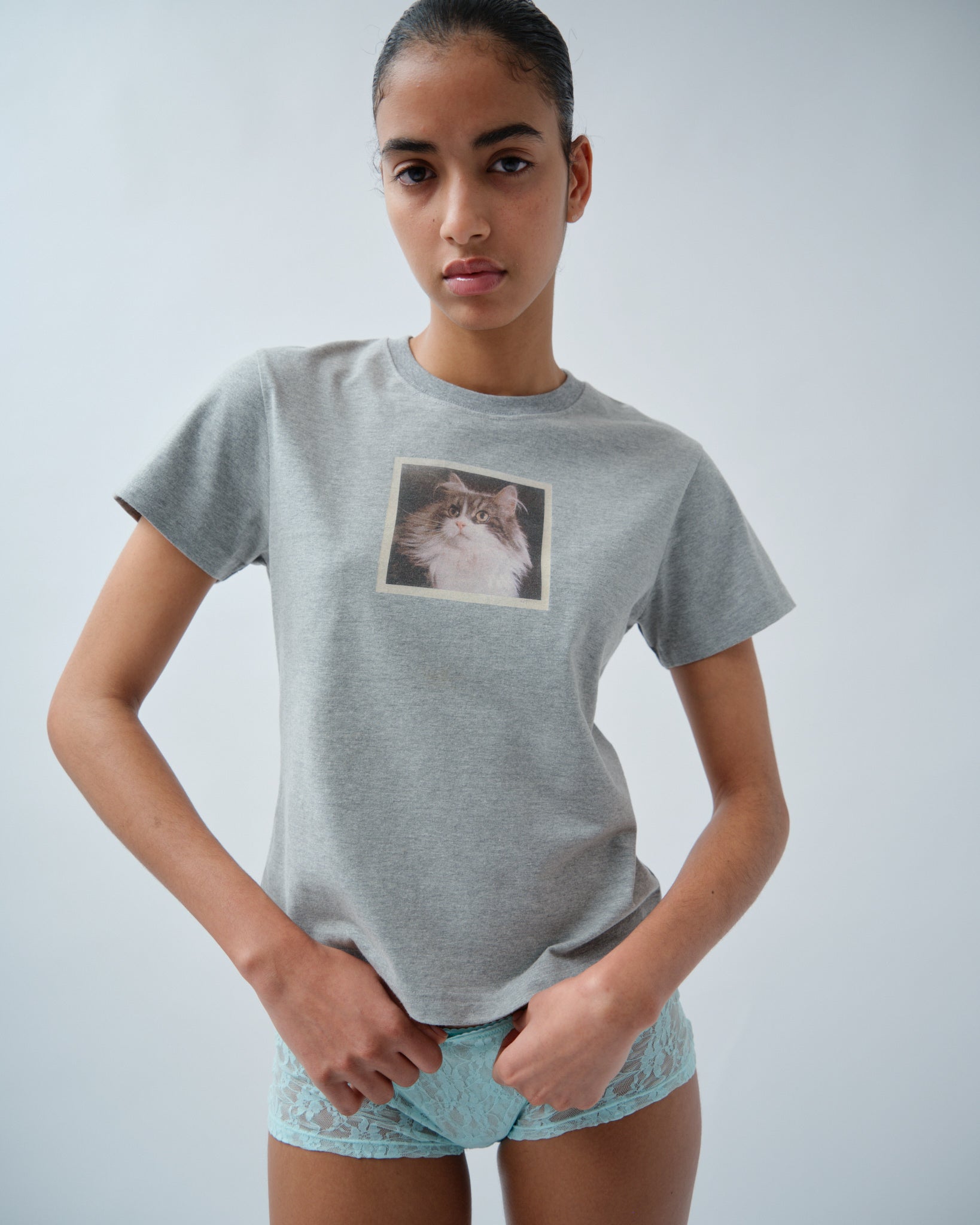 Cat Tee – Fruity Booty