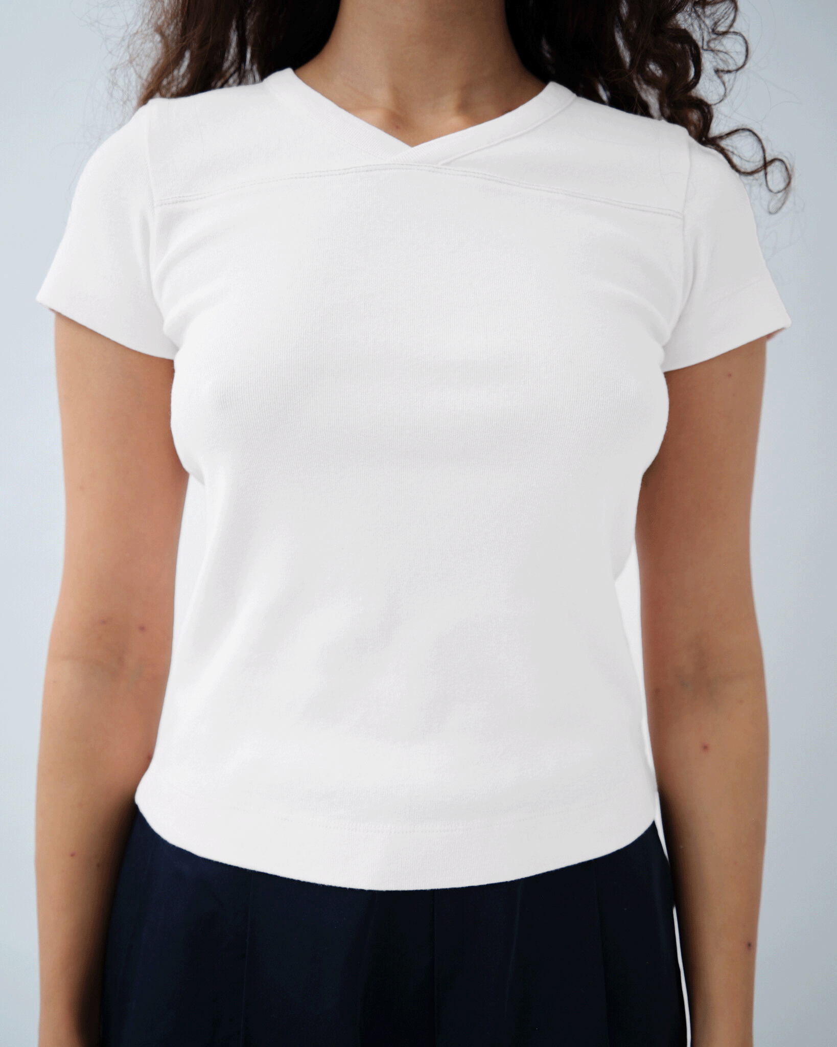 Icing V-Neck Tee