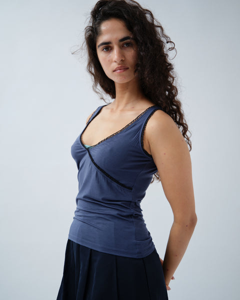 Frill Wrap Tank