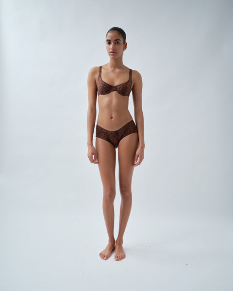 Leopard Shania Brief