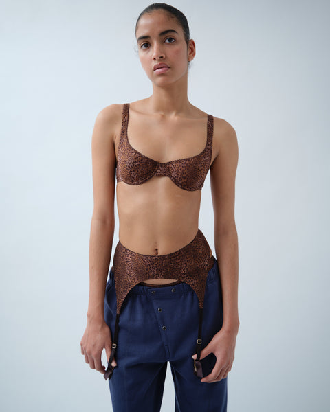 Leopard Shania Bra