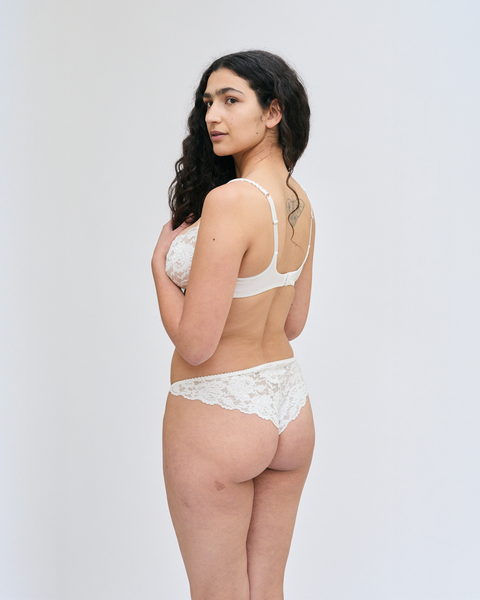 Rosa Lace Demi Bra