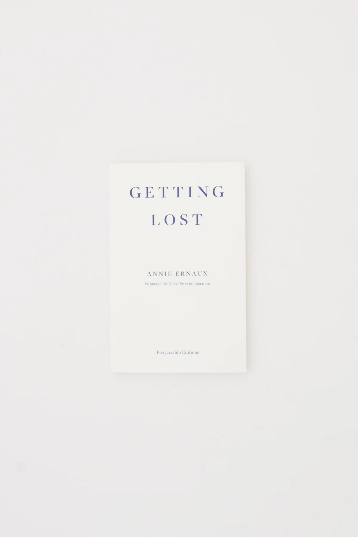 Getting Lost