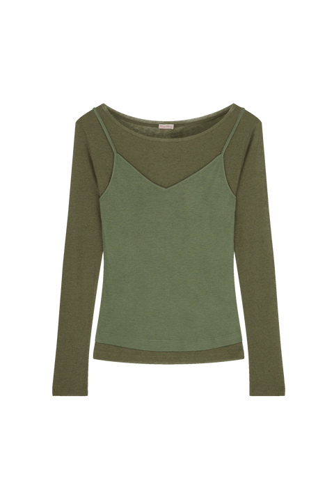 Double Layer Long Sleeve