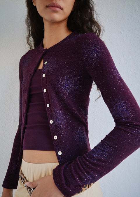 Isola Sparkly Cardigan Set