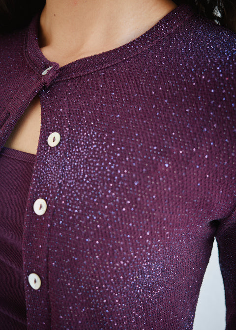 Isola Sparkly Cardigan Set