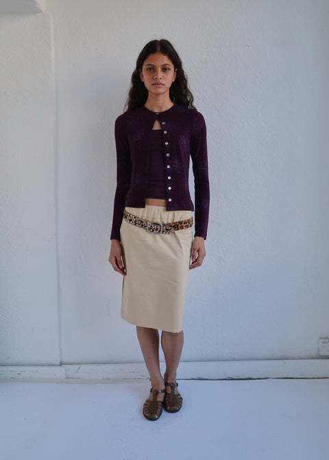 Isola Sparkly Cardigan Set