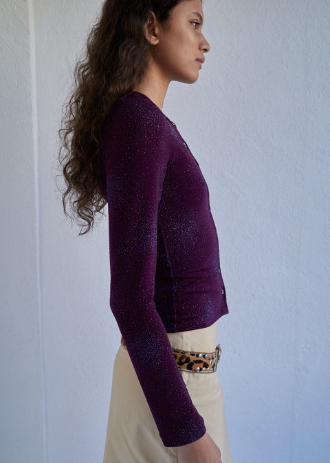 Isola Sparkly Cardigan Set