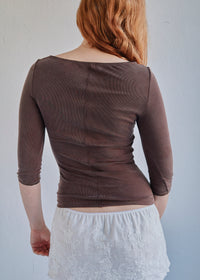 Second Skin 3/4 Sleeve