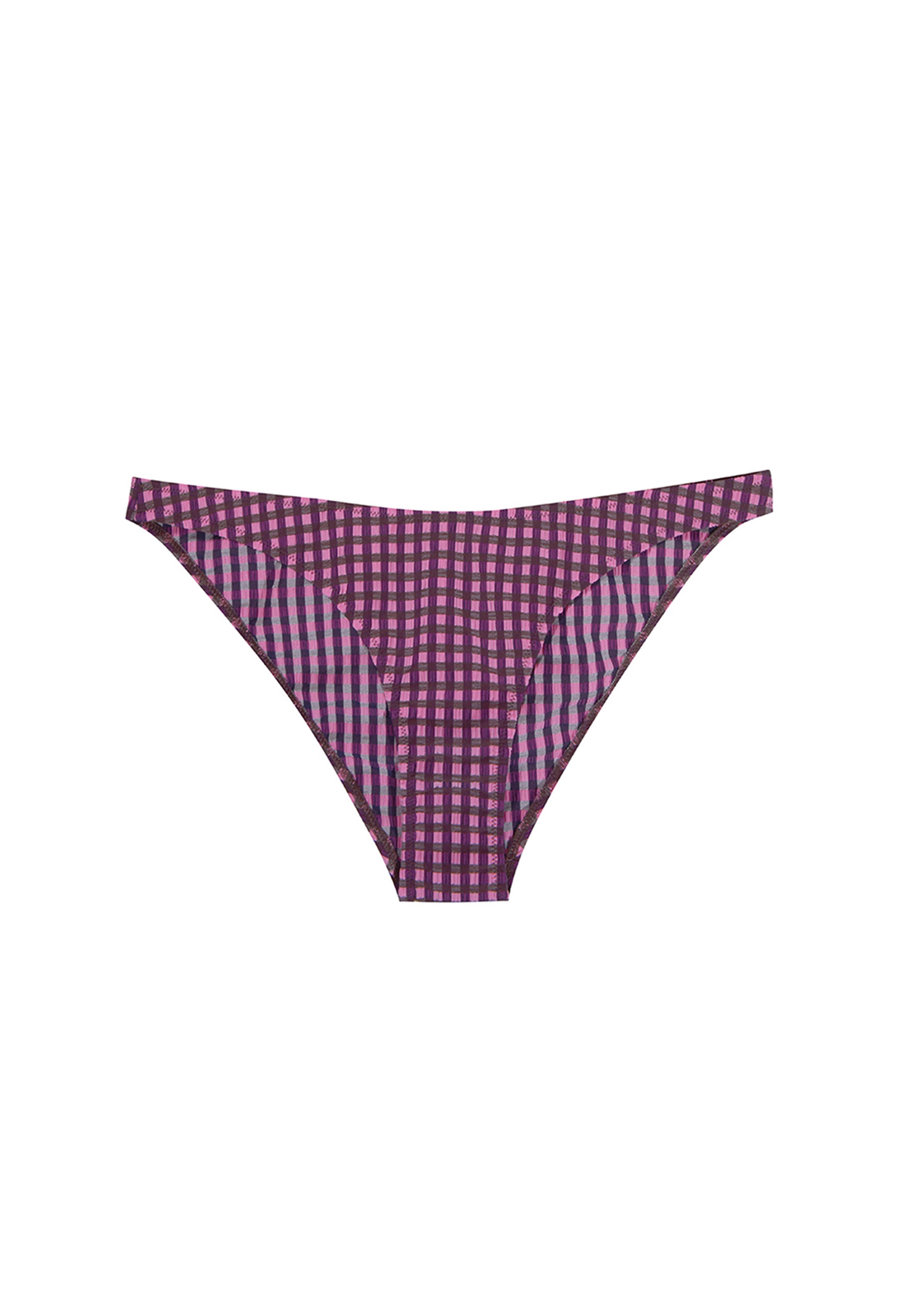 Grape Zoe Bikini Bottom