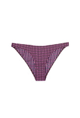 Grape Zoe Bikini Bottom