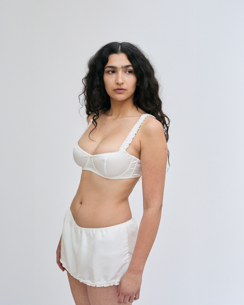 Hai Silk Balconette Bra