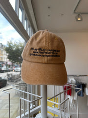 Yellow Souvenir Cap