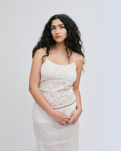 Lace Tank