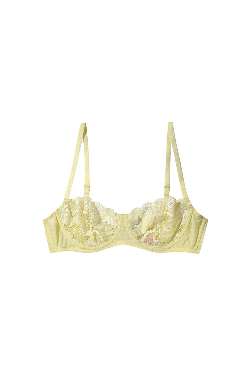 Margarine Lace Bra – Fruity Booty