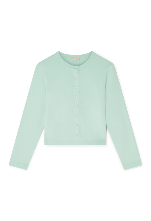 Mint Cardigan