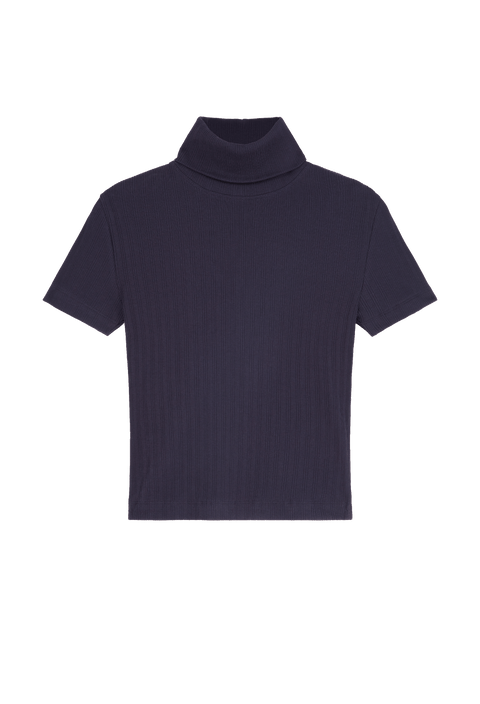 Roll-Neck Tee