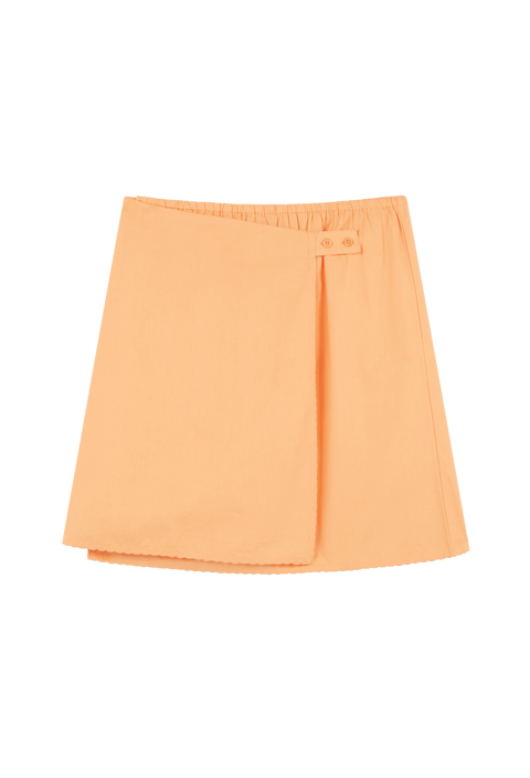 Apron Midi Skirt