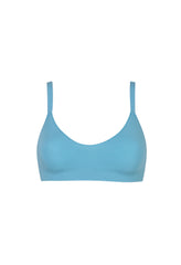 Ocean Blue Seamless Bra