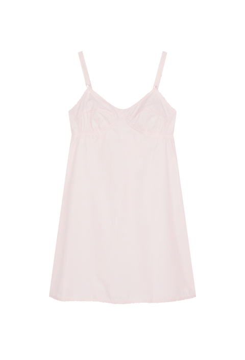 Blush Mini Dress