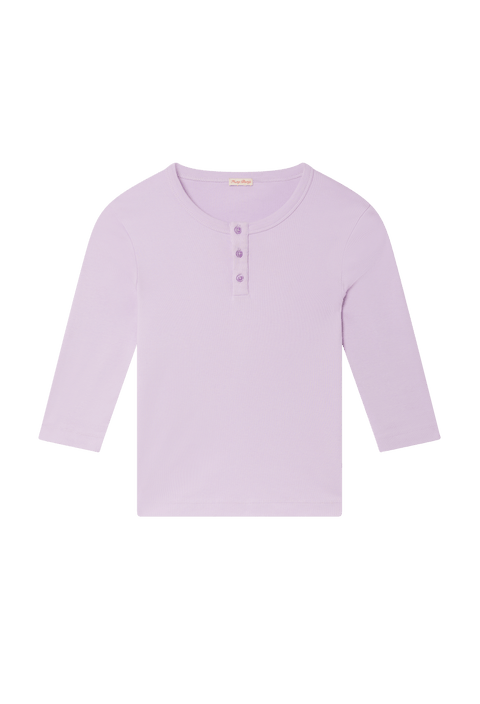 Grape Henley Tee