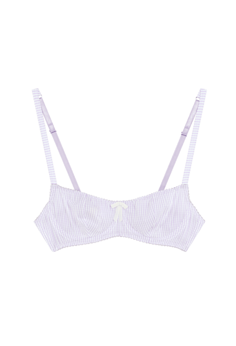 Purple Gretel Bra