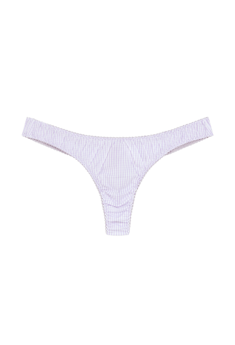 Purple Gretel Thong
