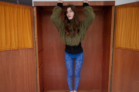 Frisson Knits Bomber