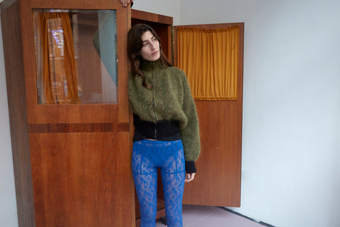 Frisson Knits Bomber