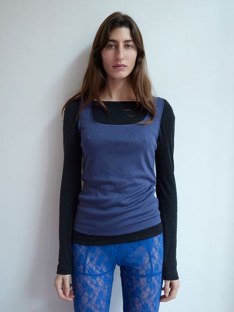 Double Layer Long Sleeve