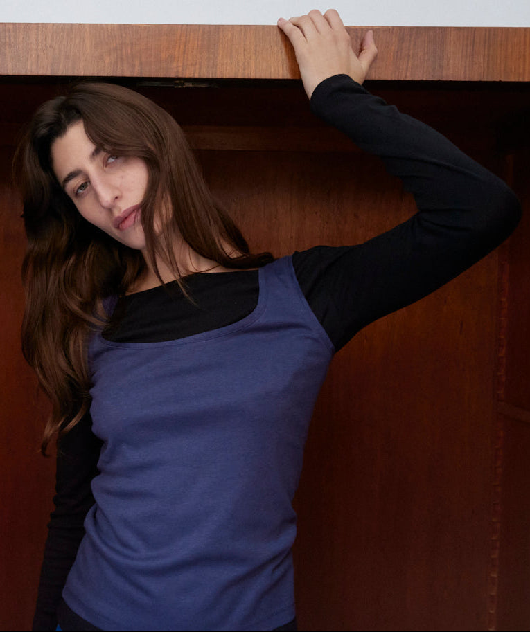 Double Layer Long Sleeve