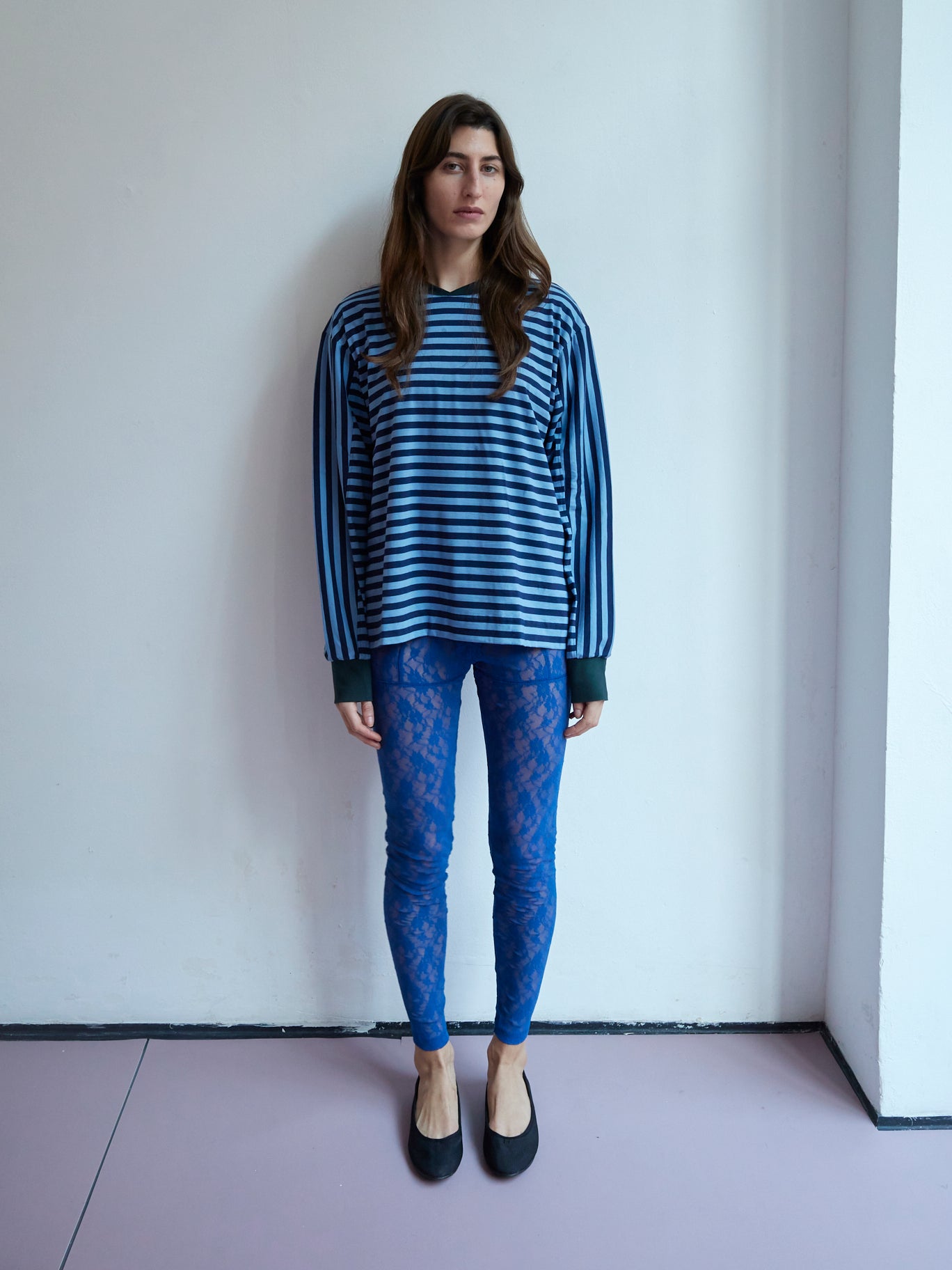 Blue Stripe Long Sleeve