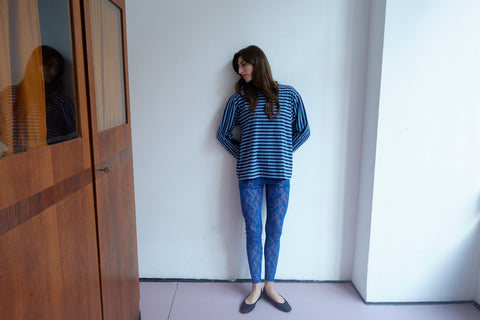 Blue Stripe Long Sleeve