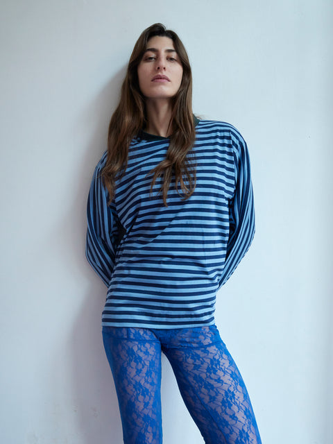 Blue Stripe Long Sleeve