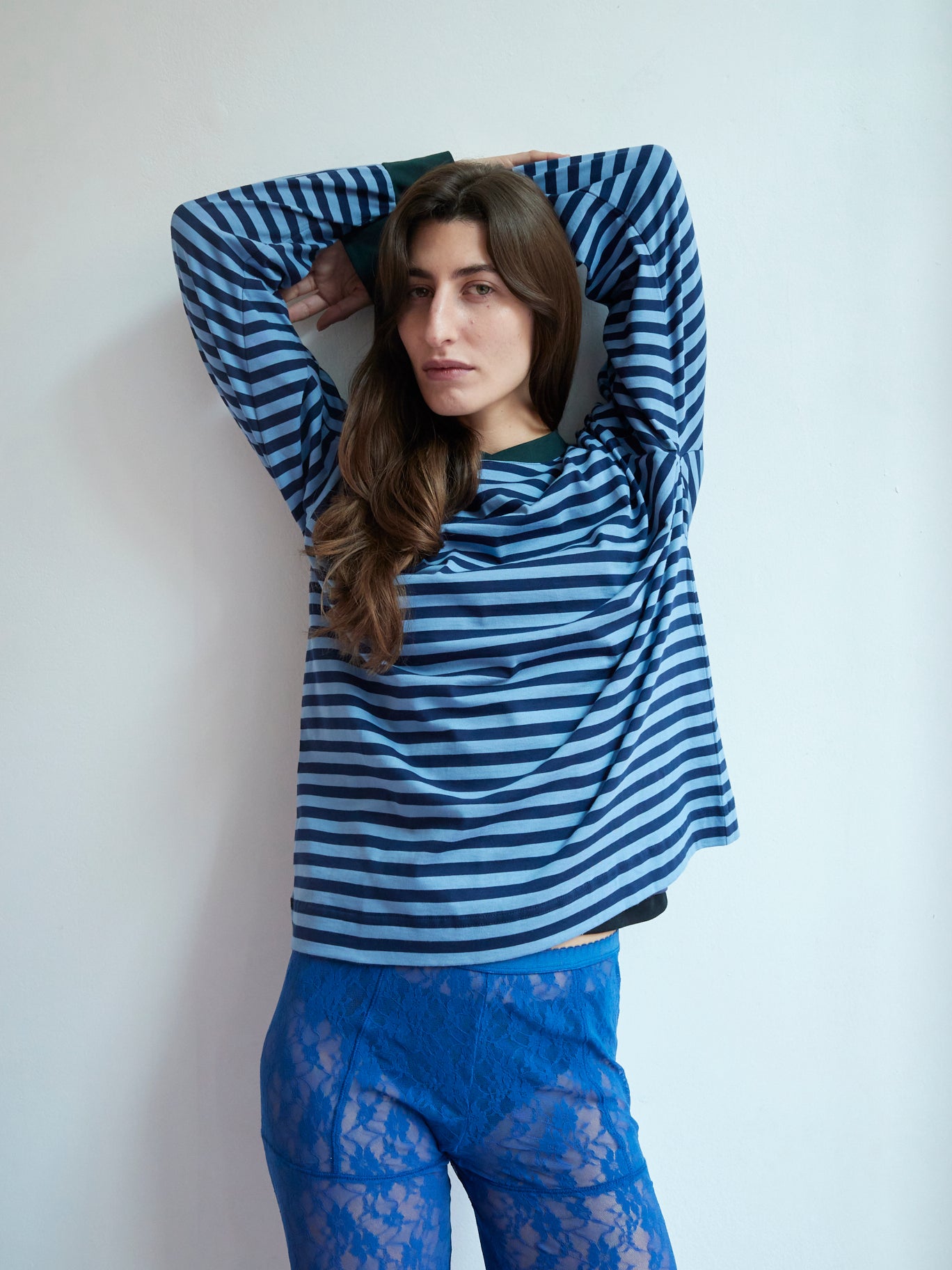 Blue Stripe Long Sleeve