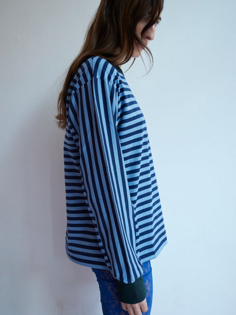 Blue Stripe Long Sleeve
